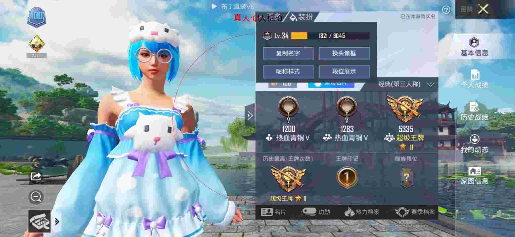和平精英布丁直装透视 - 和平精英美化包神器下载辅助预览图